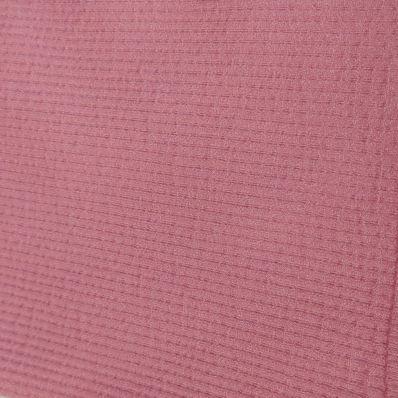 NWT Women's Pink Asymmetrical Middleon One Shoulder Crop Top Medium - Picture 2 of 10